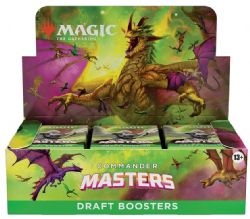 CARTE MAGIC OF GATHERING - MTG COMMANDER MASTERS DRAFT BOOSTER ASST